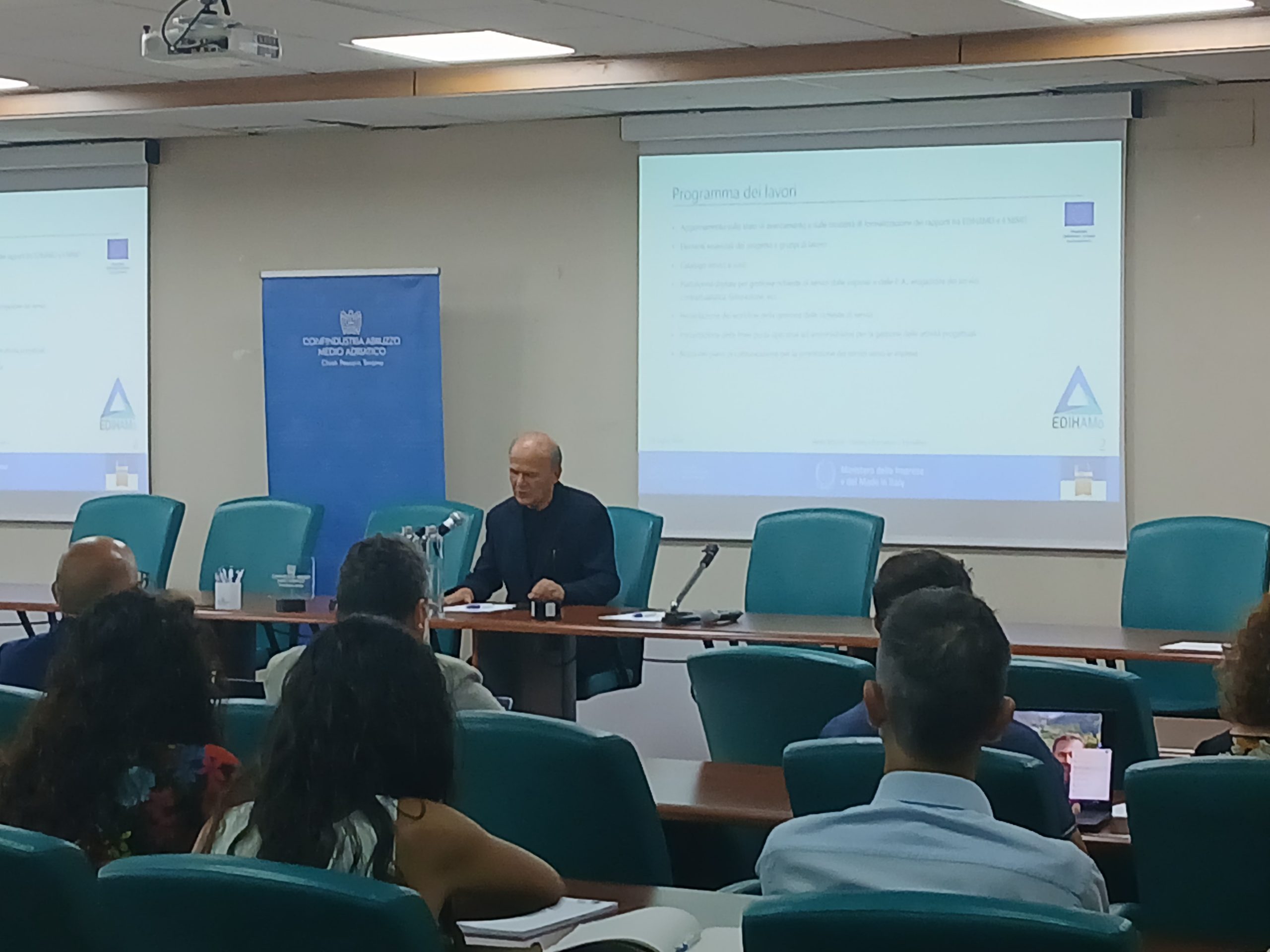 EDIHAMO evento di formazione e informazione