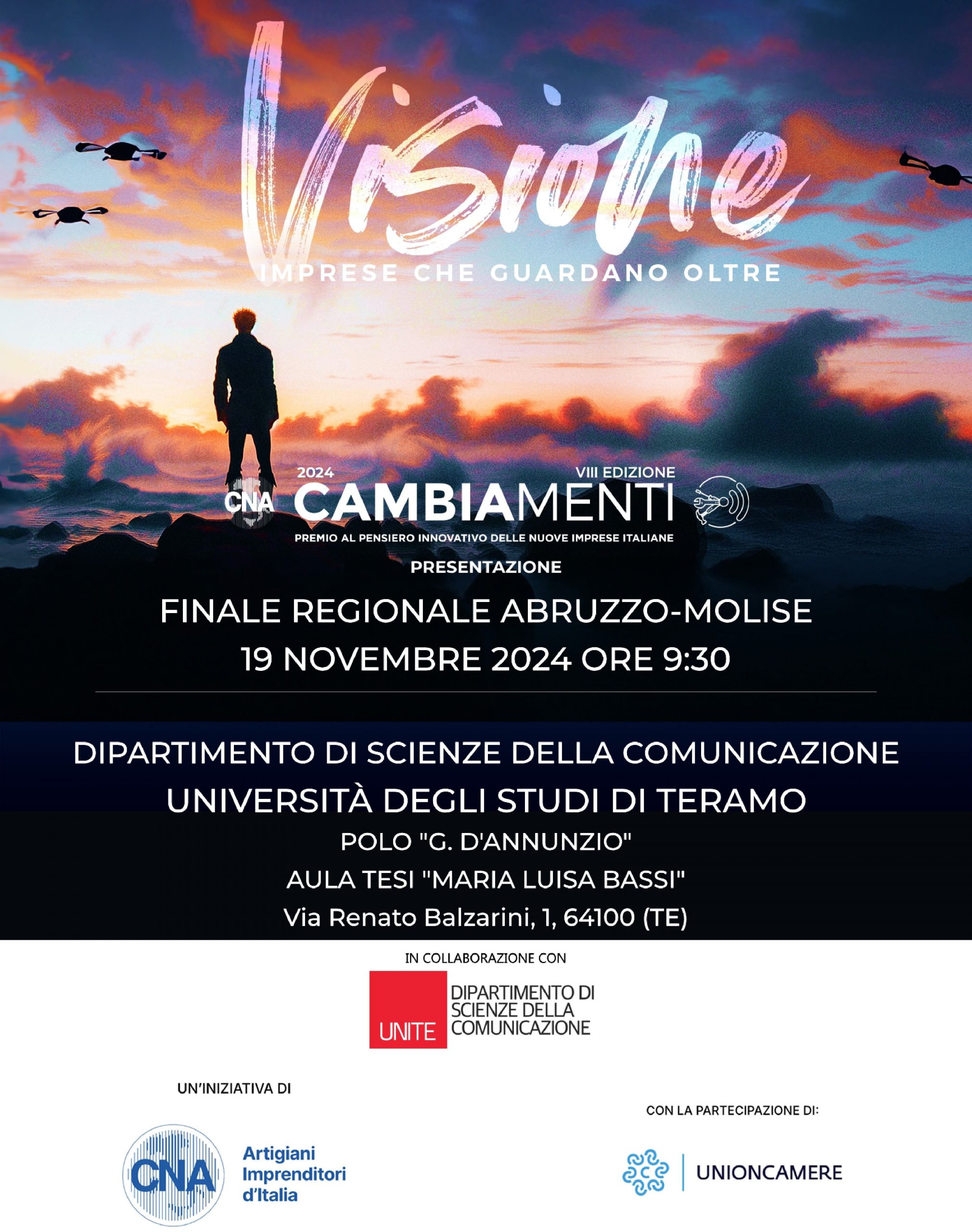 Edihamo al Premio Cambiamenti