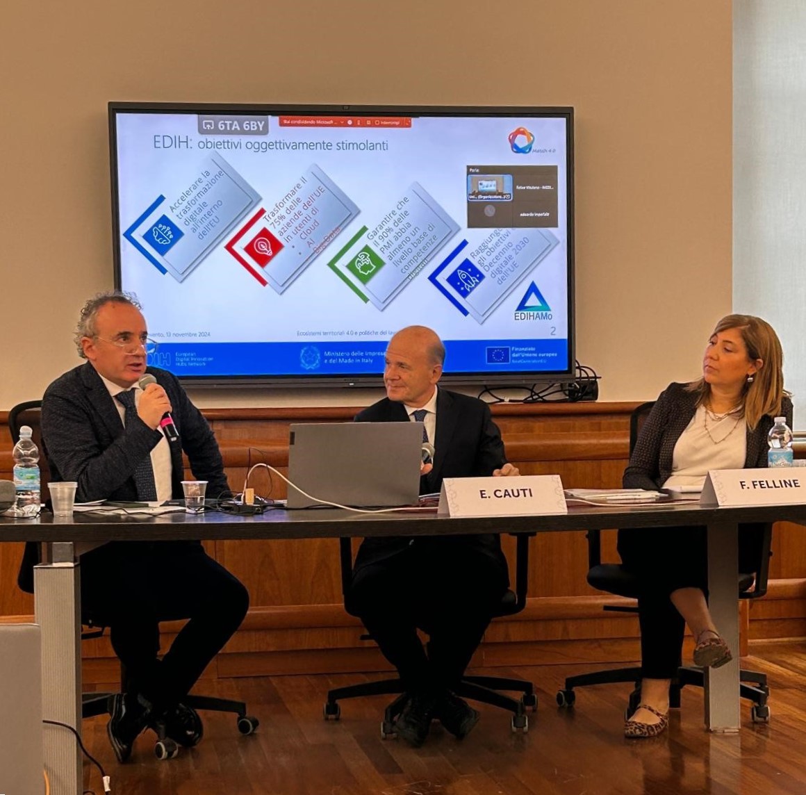 Match ospite a Benevento di “Ecosistemi territoriali 4.0 e politiche del lavoro”